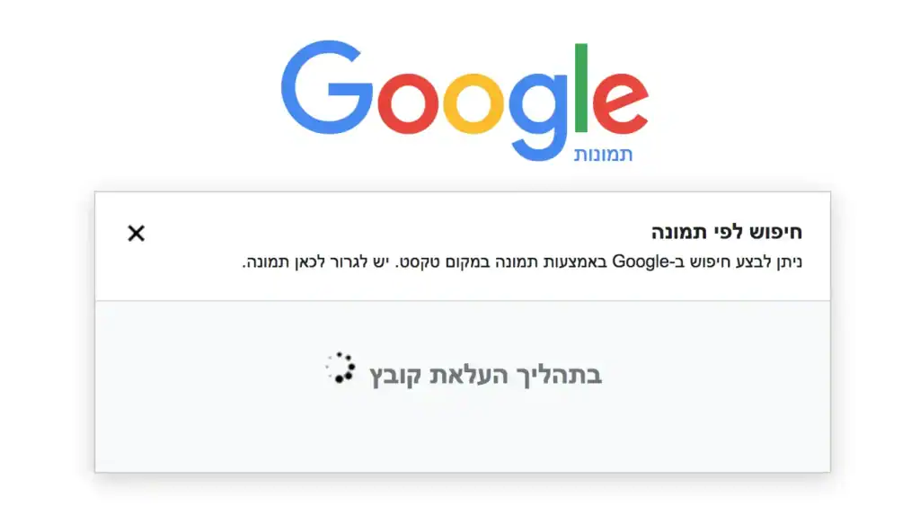 חיפוש לפי תמונה עם Google Lens מתוך דפדפן Chrome
